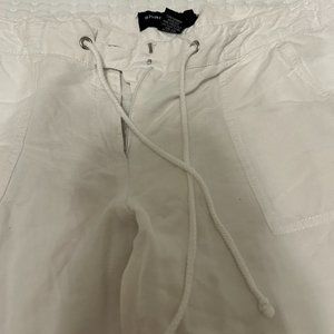 Sharagano White Pants, Size 12